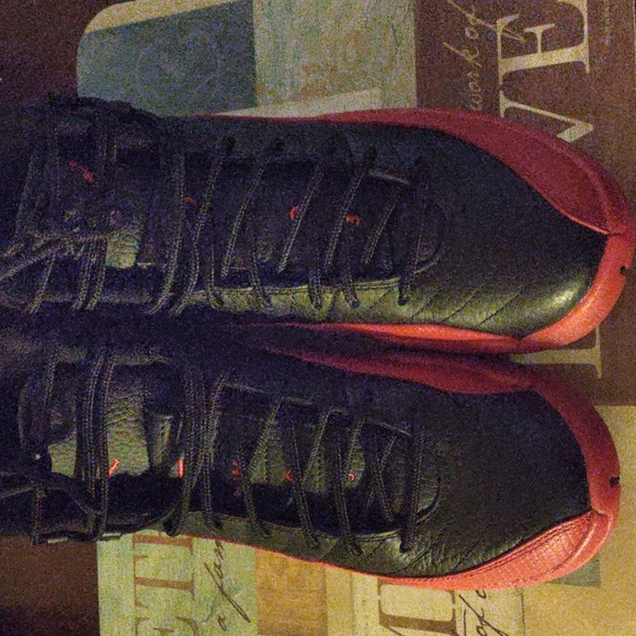 Flu game retro Jordan 12 - Picture 1 of 4